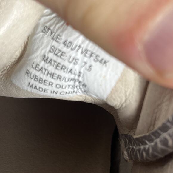 Michael Kors Woman’s Metallic Jet Set Sneakers Size 7.5 - Picture 8 of 13